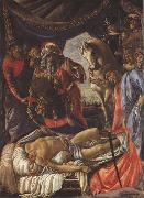 Sandro Botticelli Discovery of the Body of Holofernes oil painting picture wholesale